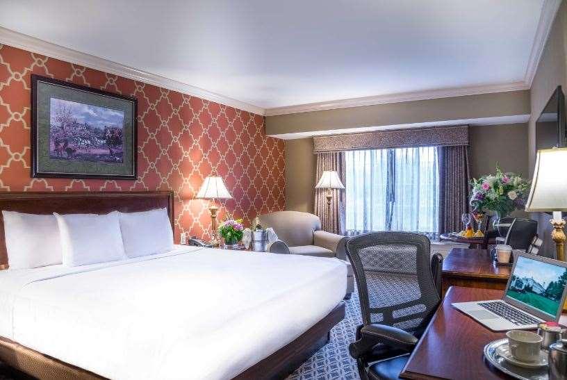 The Madison Hotel Morristown Ruang foto